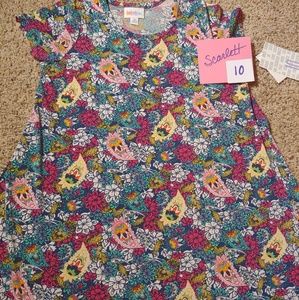LLR KIDS SIZE 10 SCARLETT